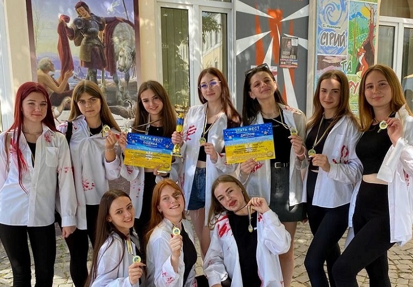 Танцювальний колектив «СТИМУЛ» Мукачівського фахового коледжу – серед кращих